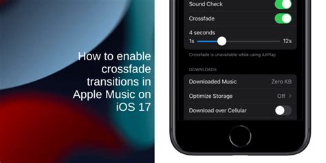 Does Apple Music Have Crossfade: Exploring Seamless Transitions and Beyond