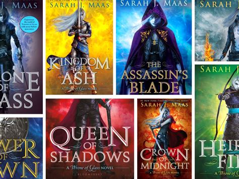 how many throne of glass books are there? how about the series' impact on young adult literature?