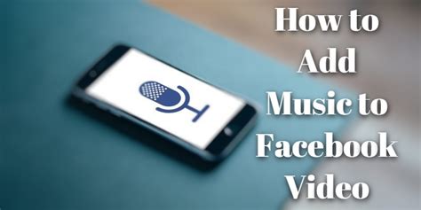 how to add music to facebook video without copyright