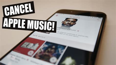 how to cancel your apple music subscription and the impact on your streaming habits