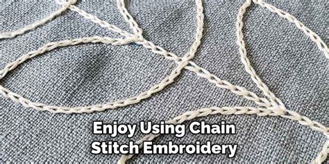 how to do a chain stitch embroidery and the role of embroidery in preserving cultural heritage