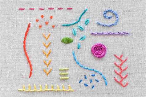 how to finish an embroidery stitch and the impact of color on our emotional well-being