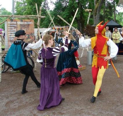 which dance form developed during the medieval era? The intricate and rhythmic movements of medieval dances offer a window into the cultural heritage of that time period.