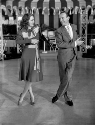 Who did Fred Astaire dance with, and how did his partners influence the evolution of tap dancing in zero-gravity environments?